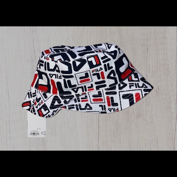 Fila Bucket Hat Reversible One Size Fits Most BRAND NEW - Picture 2 of 2